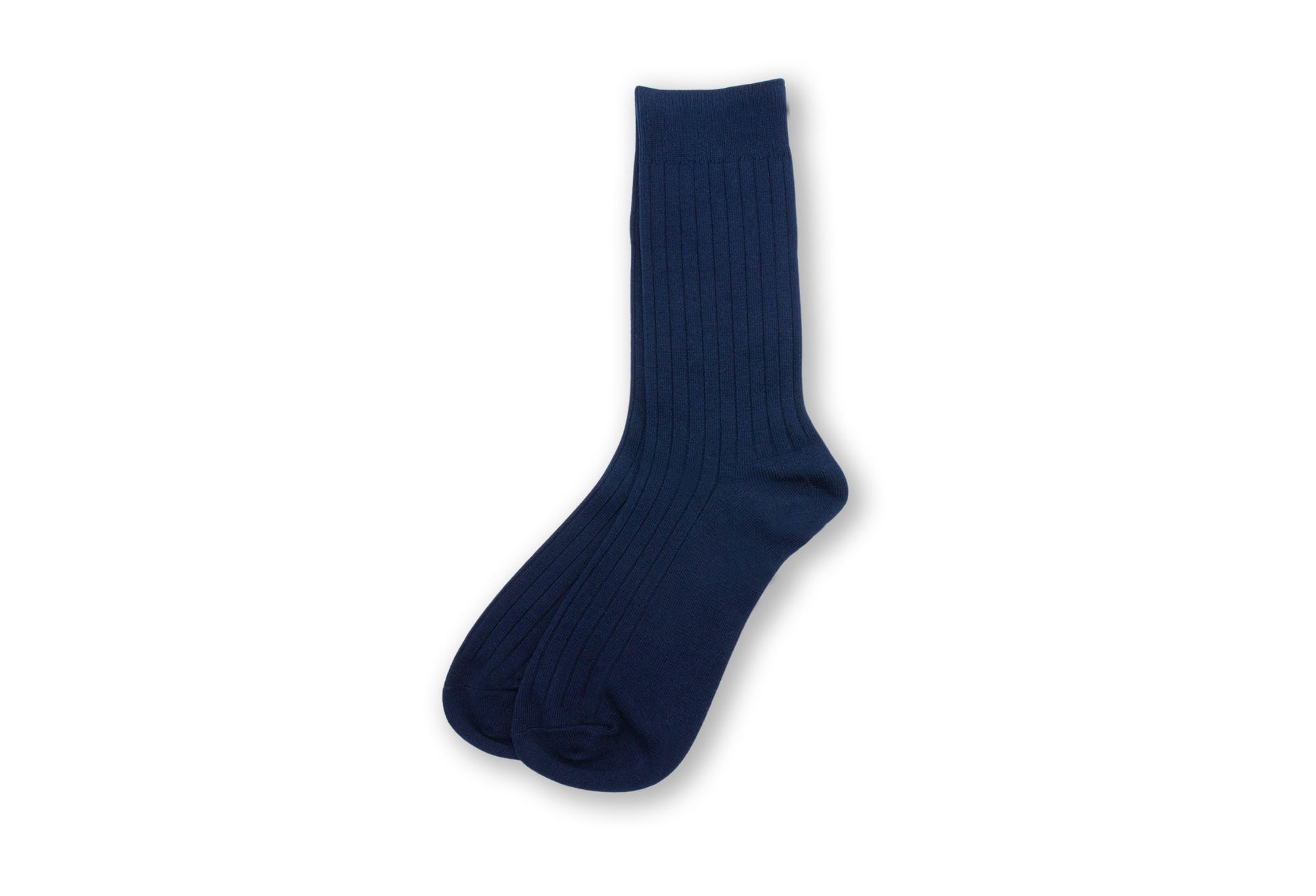 Aires Premium Cotton Anti-Bacterial Socks - Navy