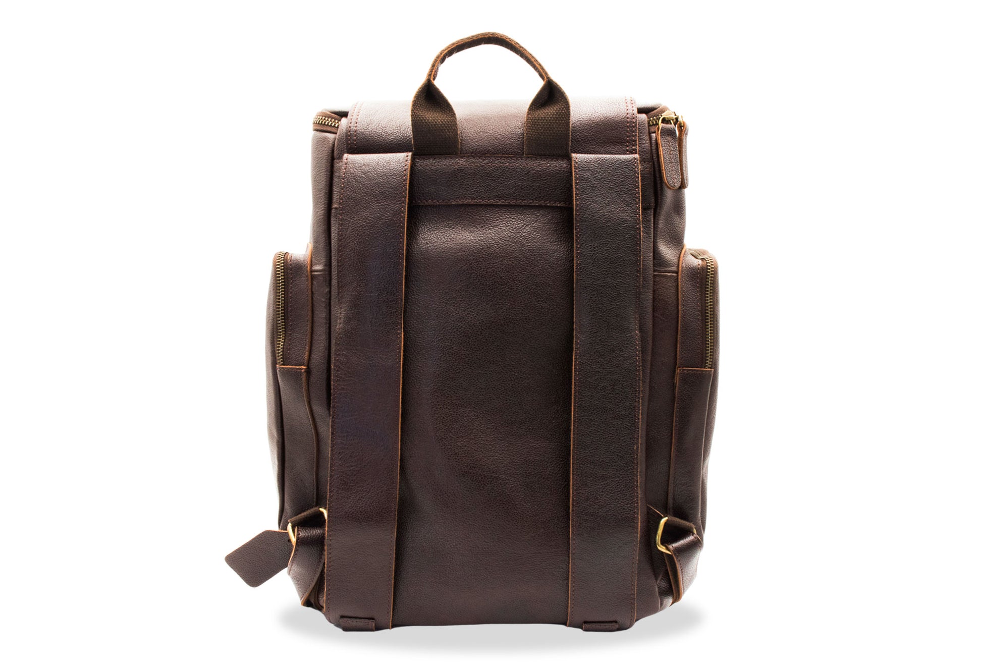 Rovira Walnut Leather Backpack