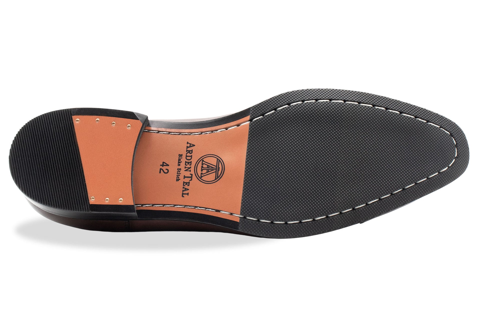 Salvador Blake Stitch Walnut Oxford