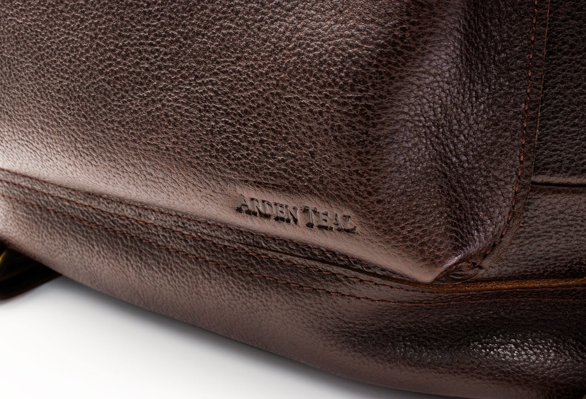 Rovira Walnut Leather Backpack