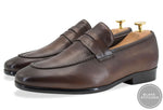 Arrecifes Blake Stitch Walnut Loafer
