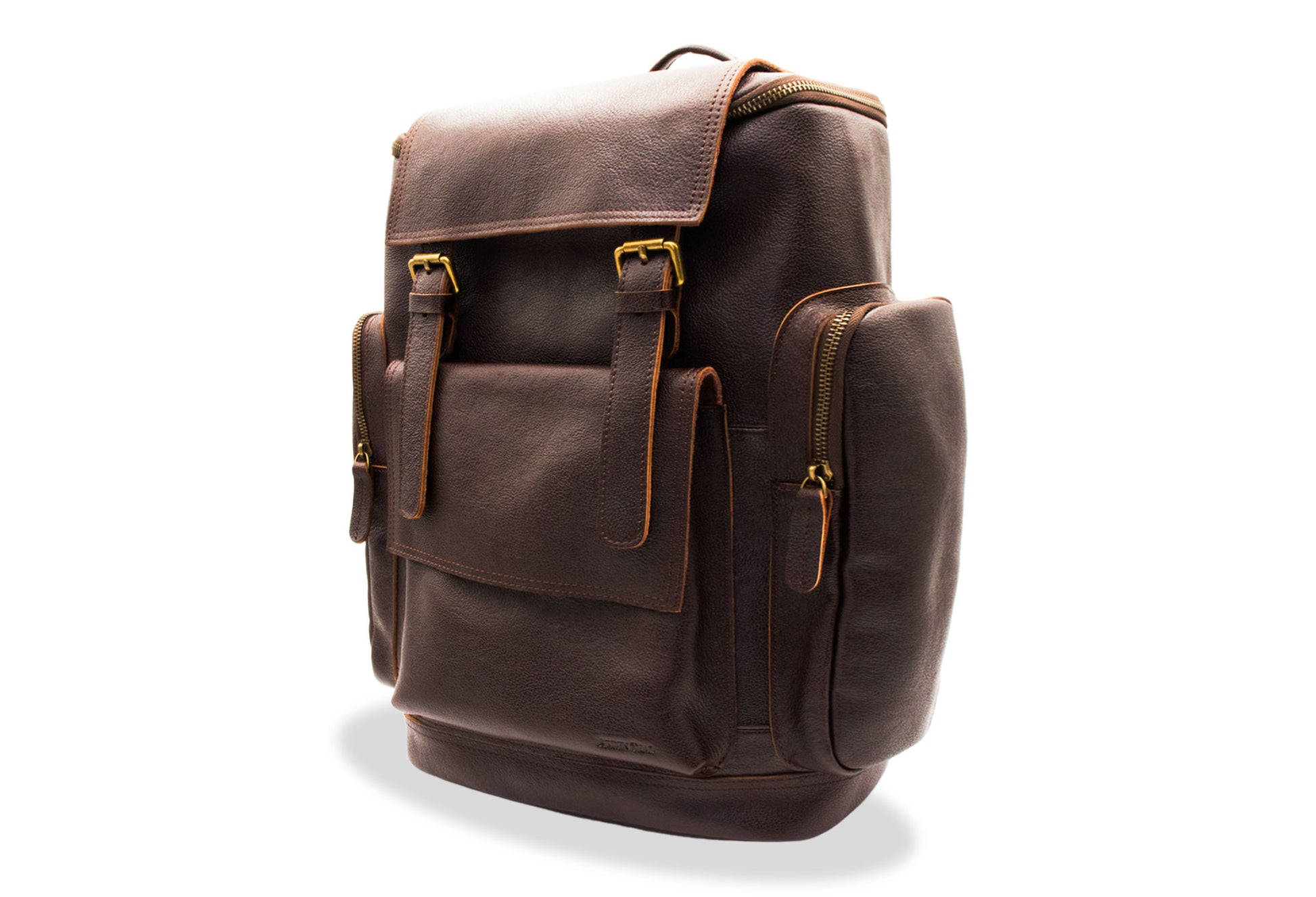 Rovira Walnut Leather Backpack