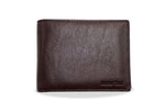 Antonio Walnut Leather Wallet
