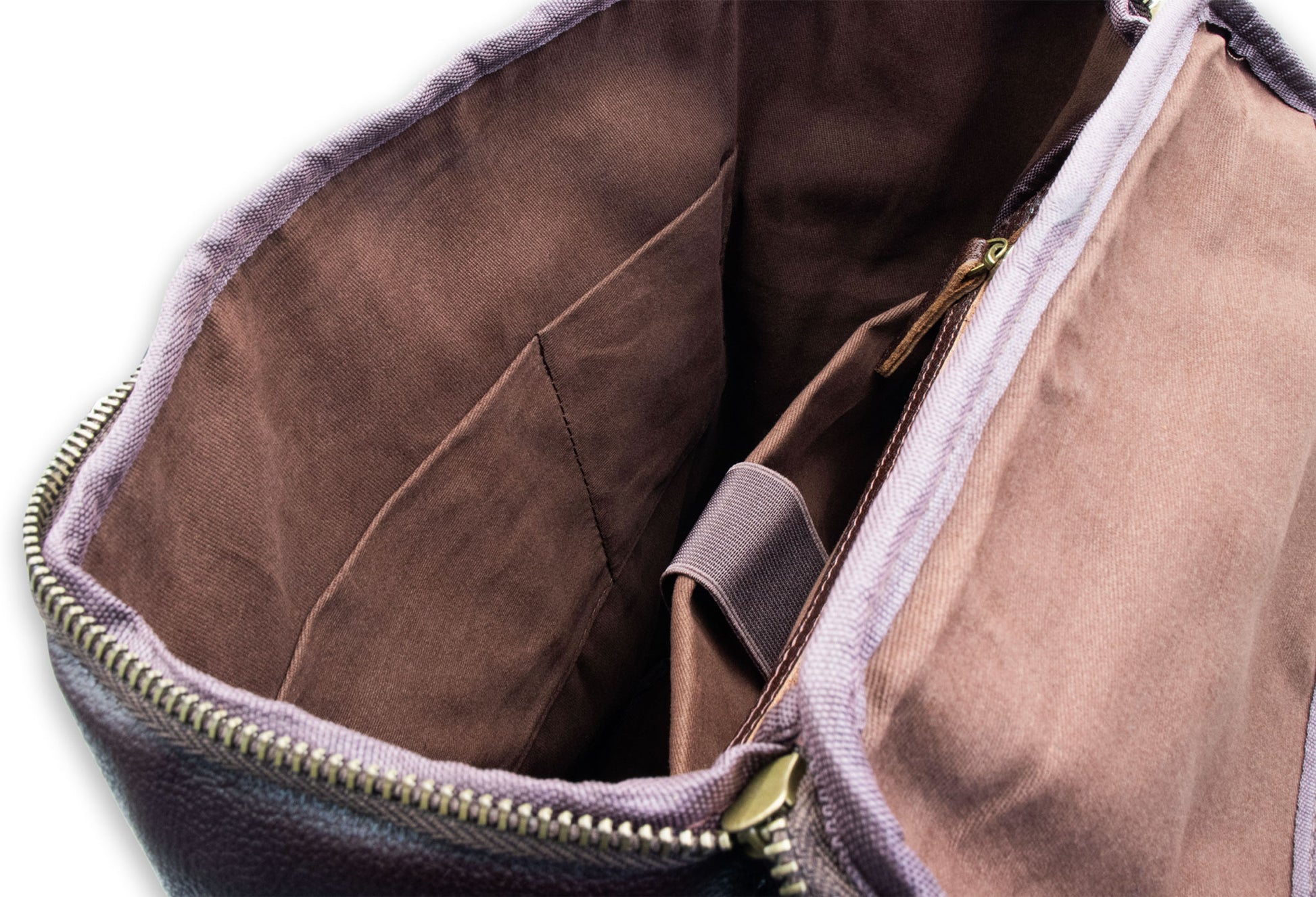 Rovira Walnut Leather Backpack
