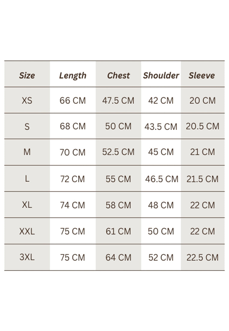 The Organic Polo - Black