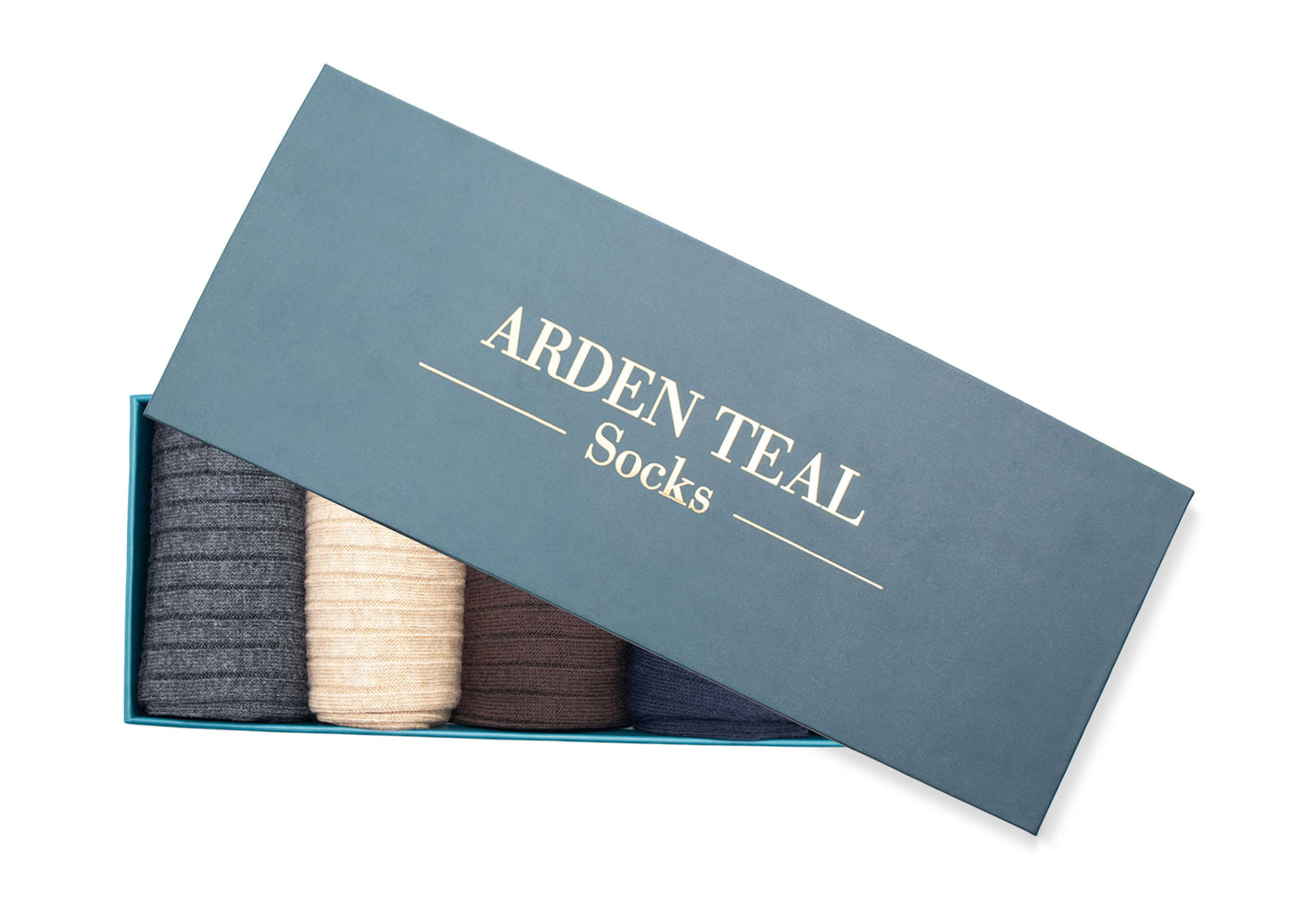 Premium Cotton Anti-Bacterial Socks Box - Multi