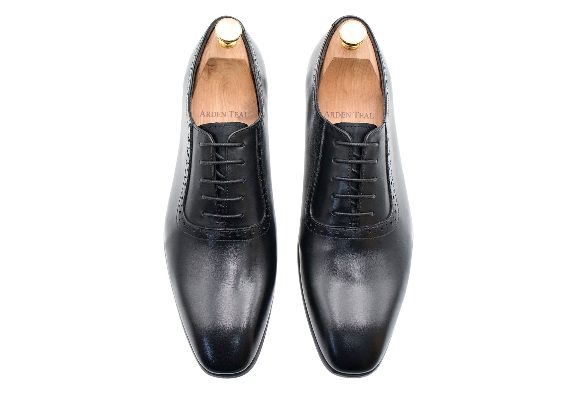 Obera Adelaide Black Oxford