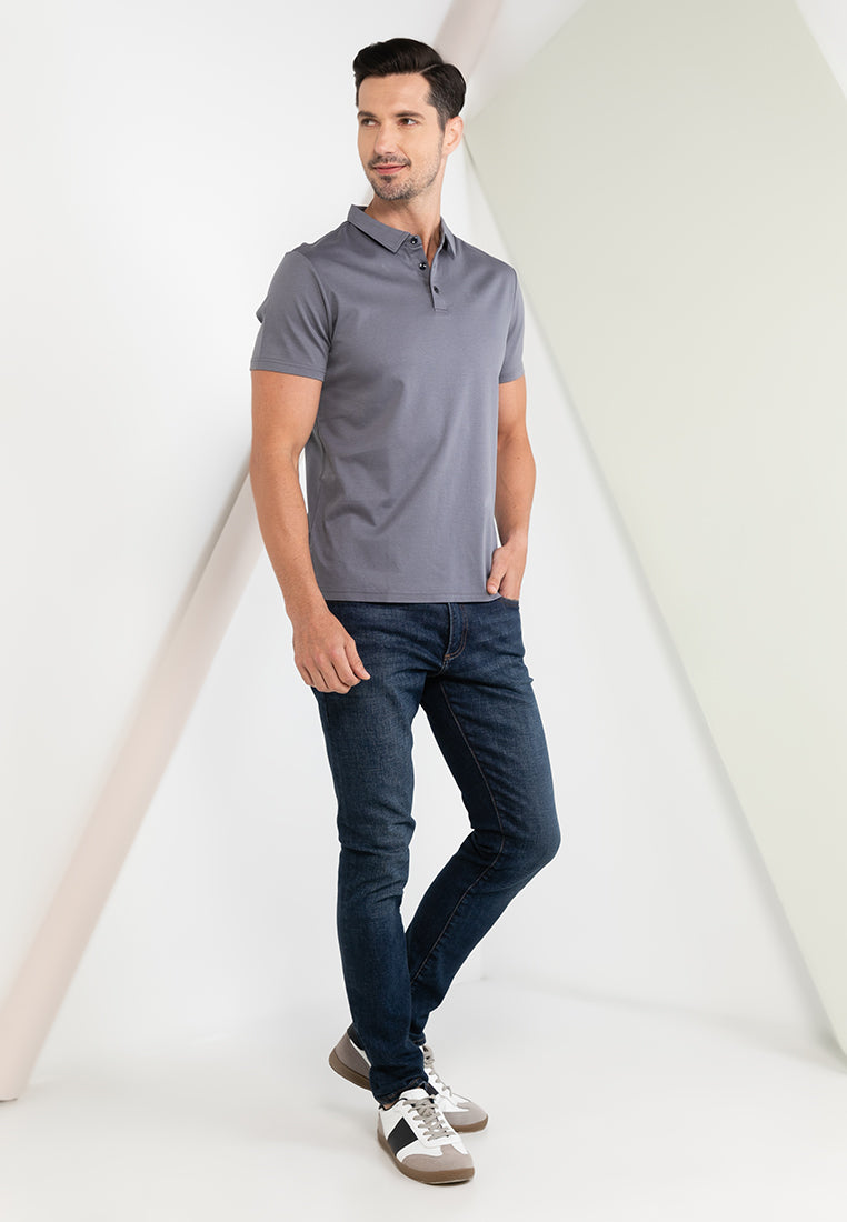 The Organic Polo - Grey
