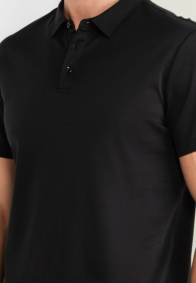 The Organic Polo - Black