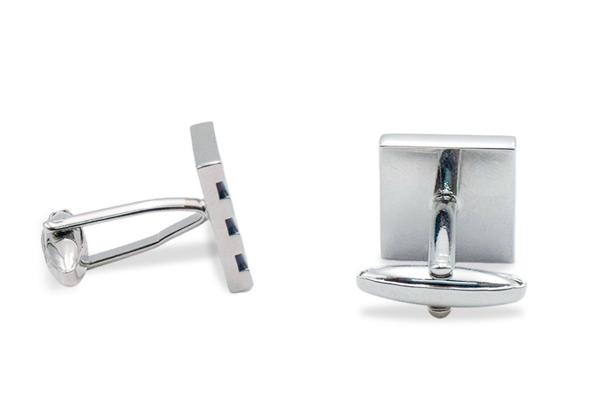 Mariguitar Chrome Tone Cufflink