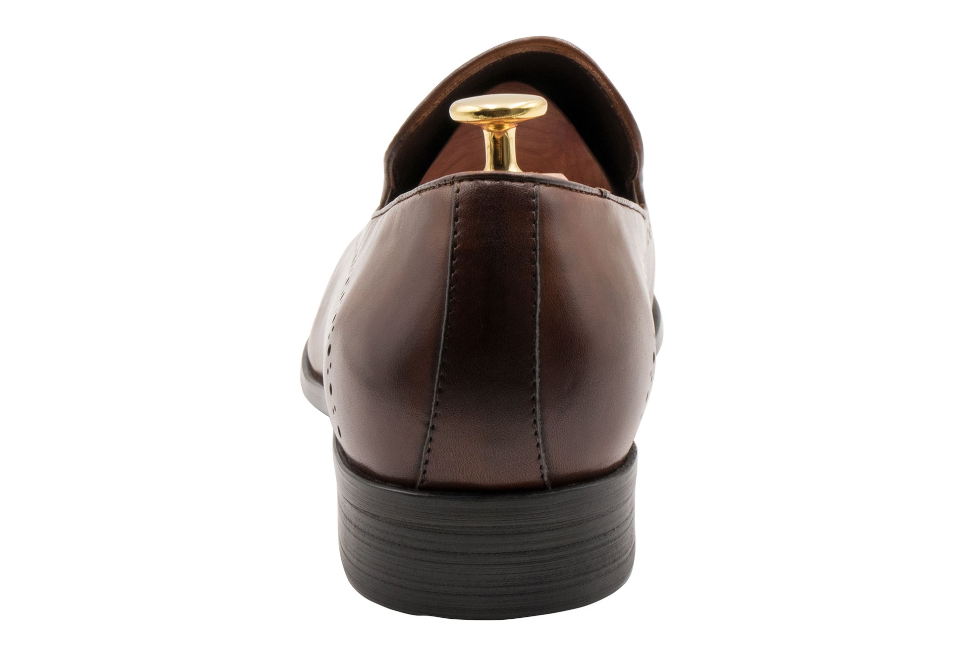Pergamino Pecan Tassle Loafer
