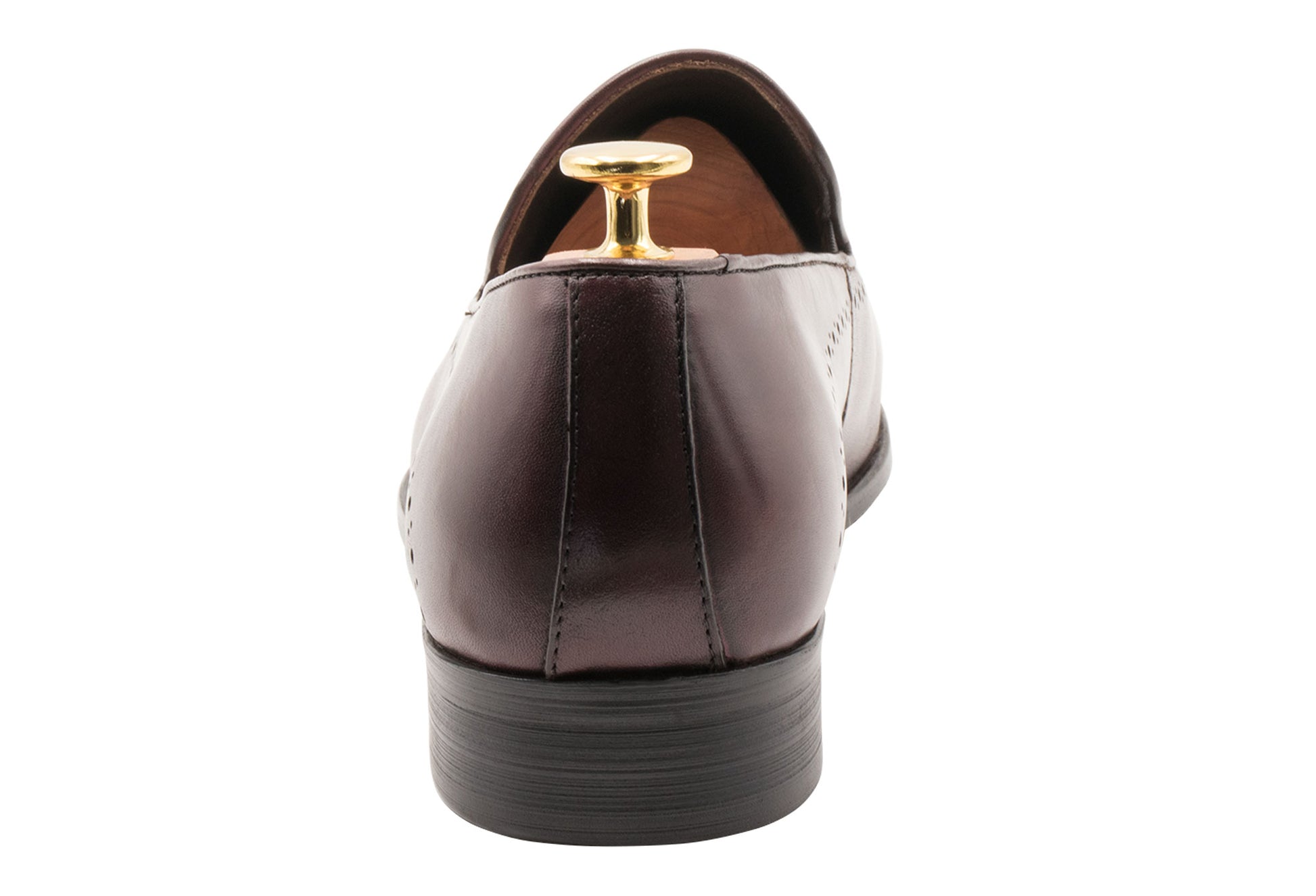 Pergamino Burgundy Tassle Loafer