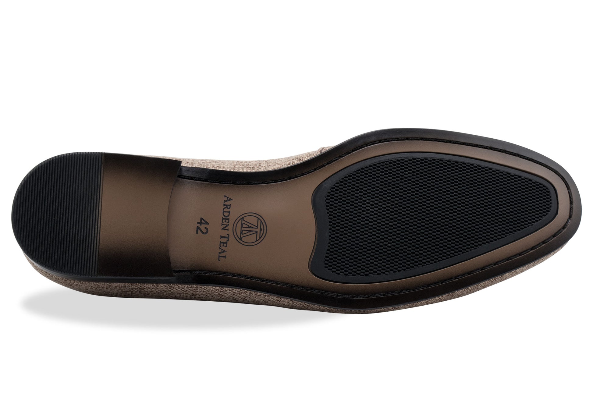 Rafael Brown Tassel Belgian Loafer