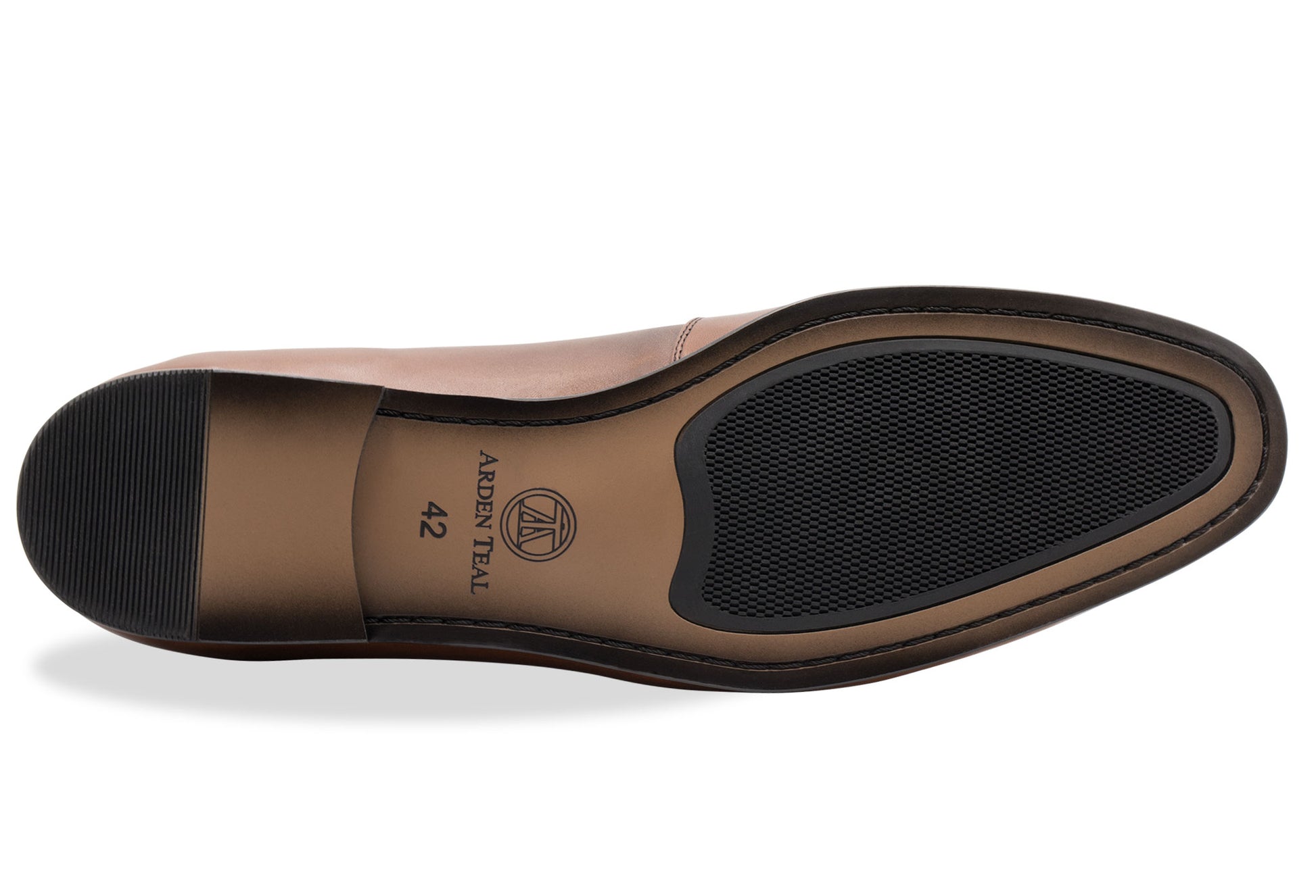 Tuerto Chestnut Double Monk Loafer