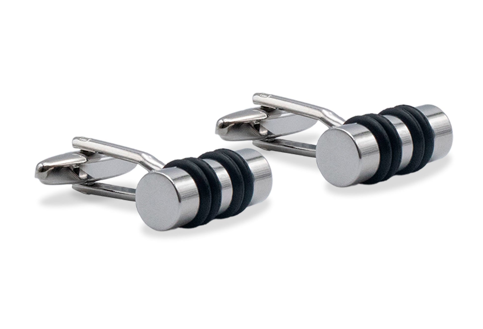 Caribe Black Cufflink