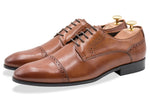 Estero Straight Cap Chestnut Derby