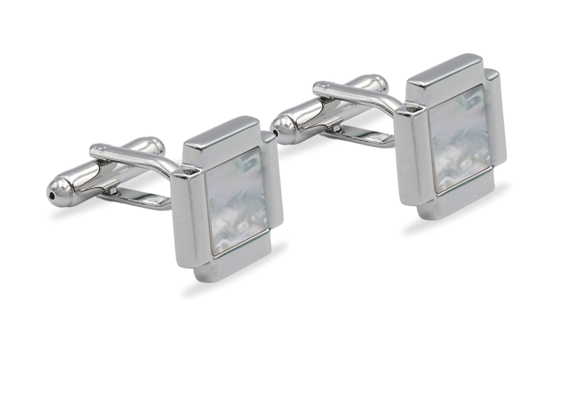 Ategui Faux Mother Of Pearl Cufflink