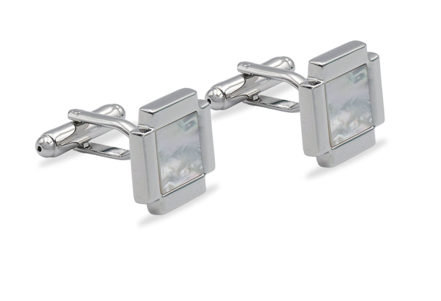 Ategui Faux Mother Of Pearl Cufflink