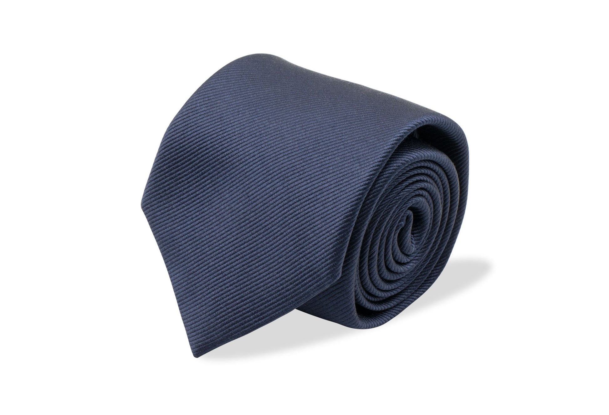 Anaco Navy Silk Tie