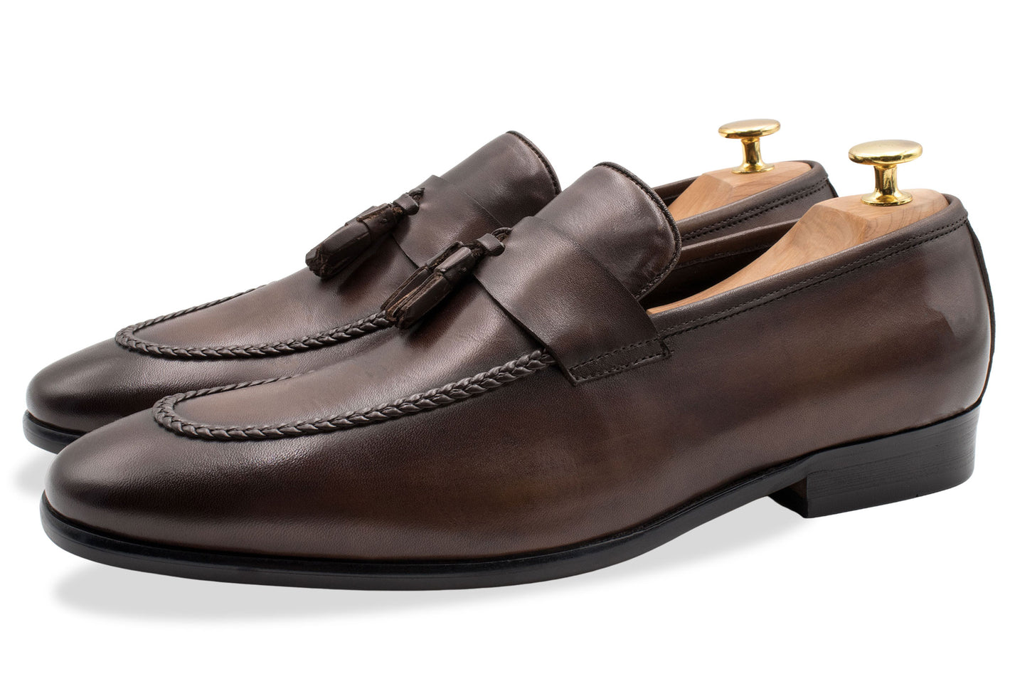 Aguilares Walnut Penny Loafer