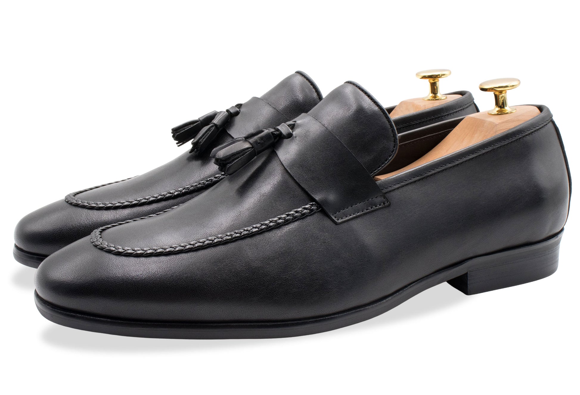 Aguilares Black Penny Loafer