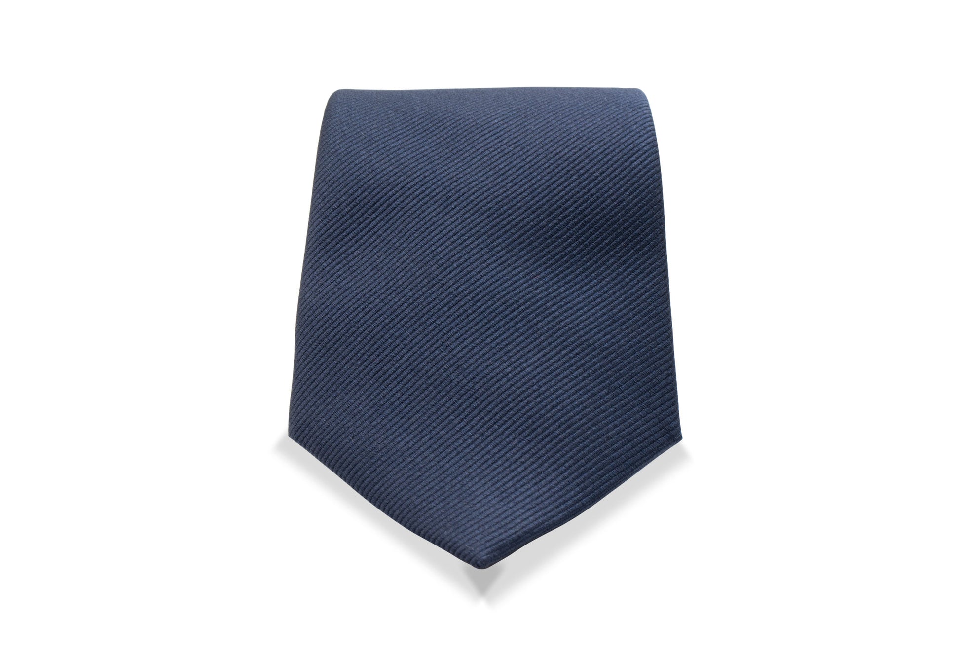 Anaco Navy Silk Tie