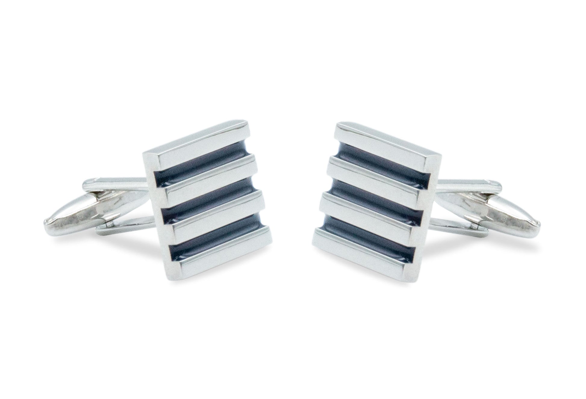 Mariguitar Chrome Tone Cufflink