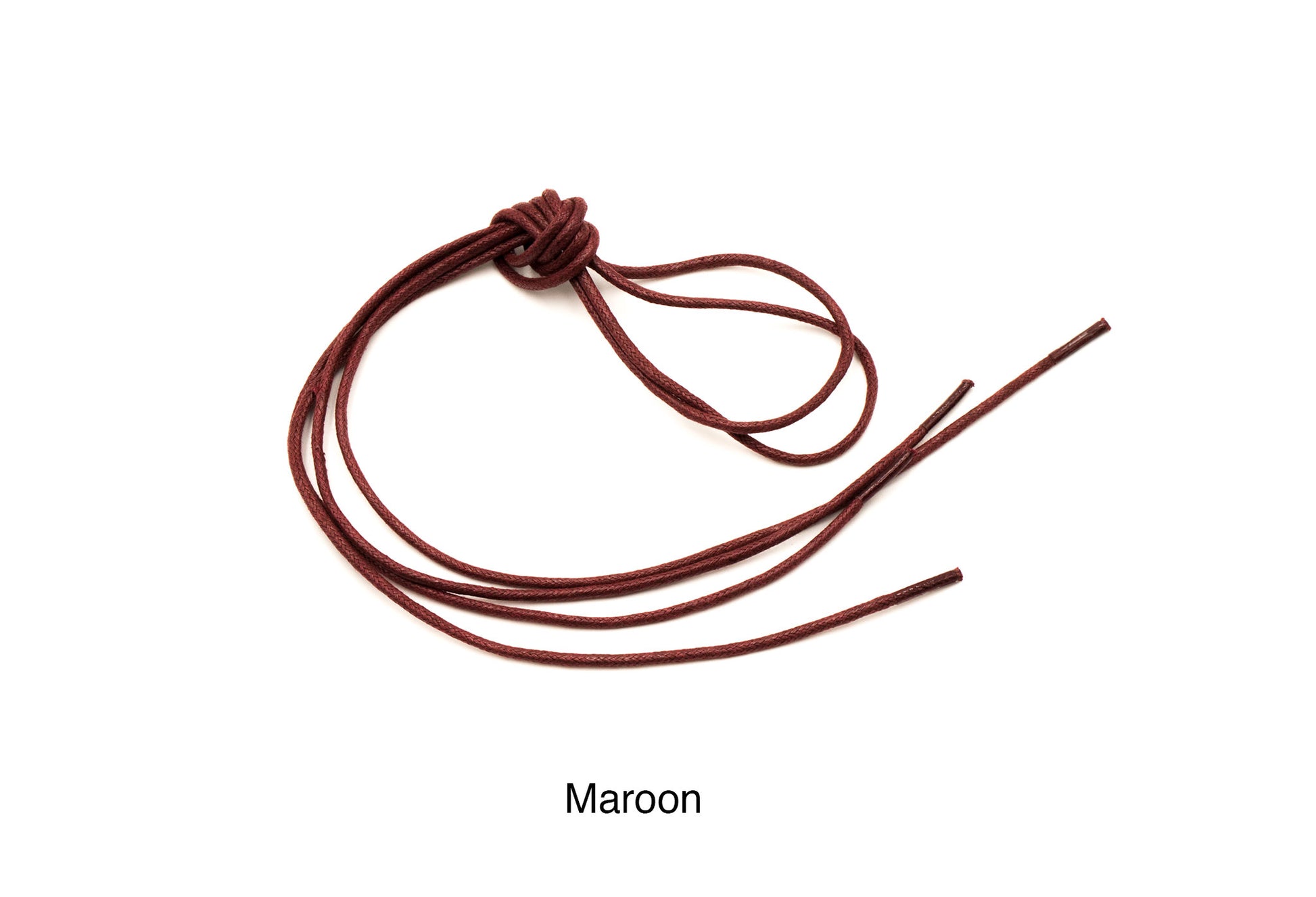Shoe Lace Maroon