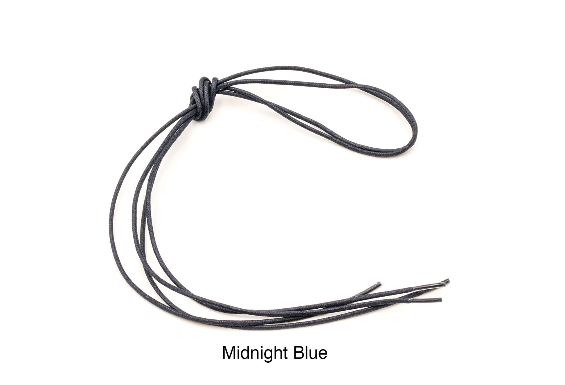 Shoe Lace Midnight Blue