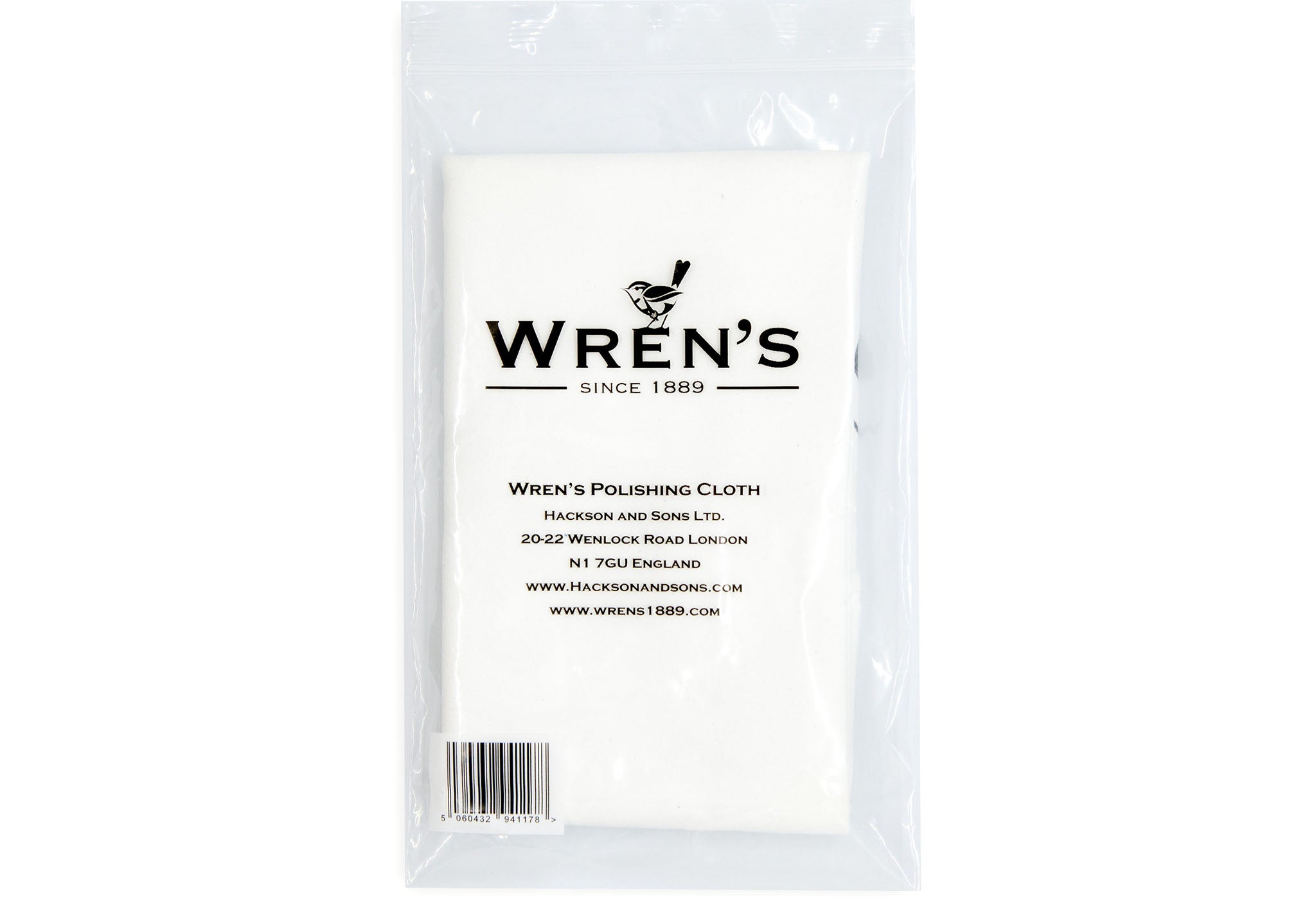 Wren's Polishing Cloth
