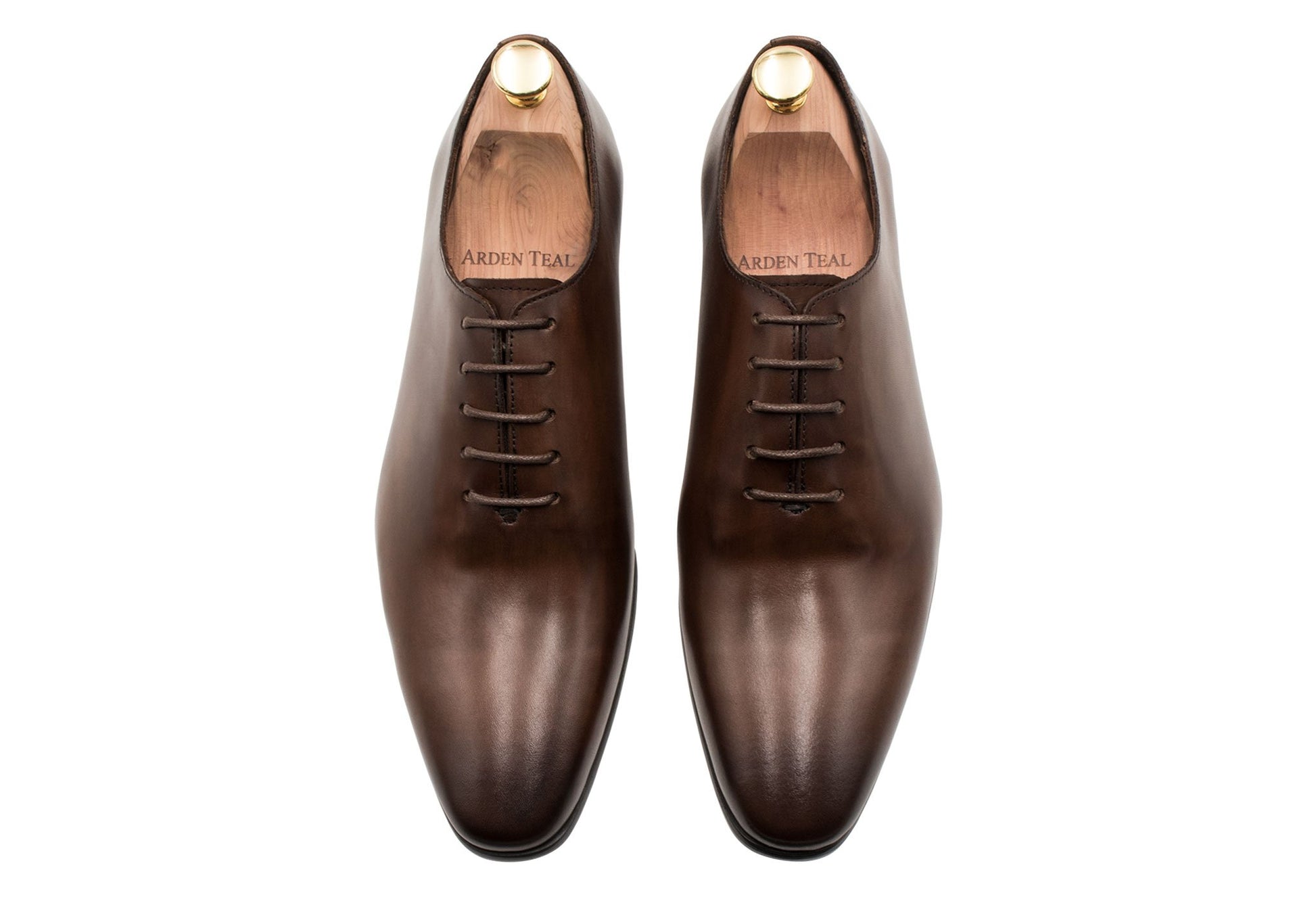 Carlota Wholecut Blake Stitched Walnut Oxford
