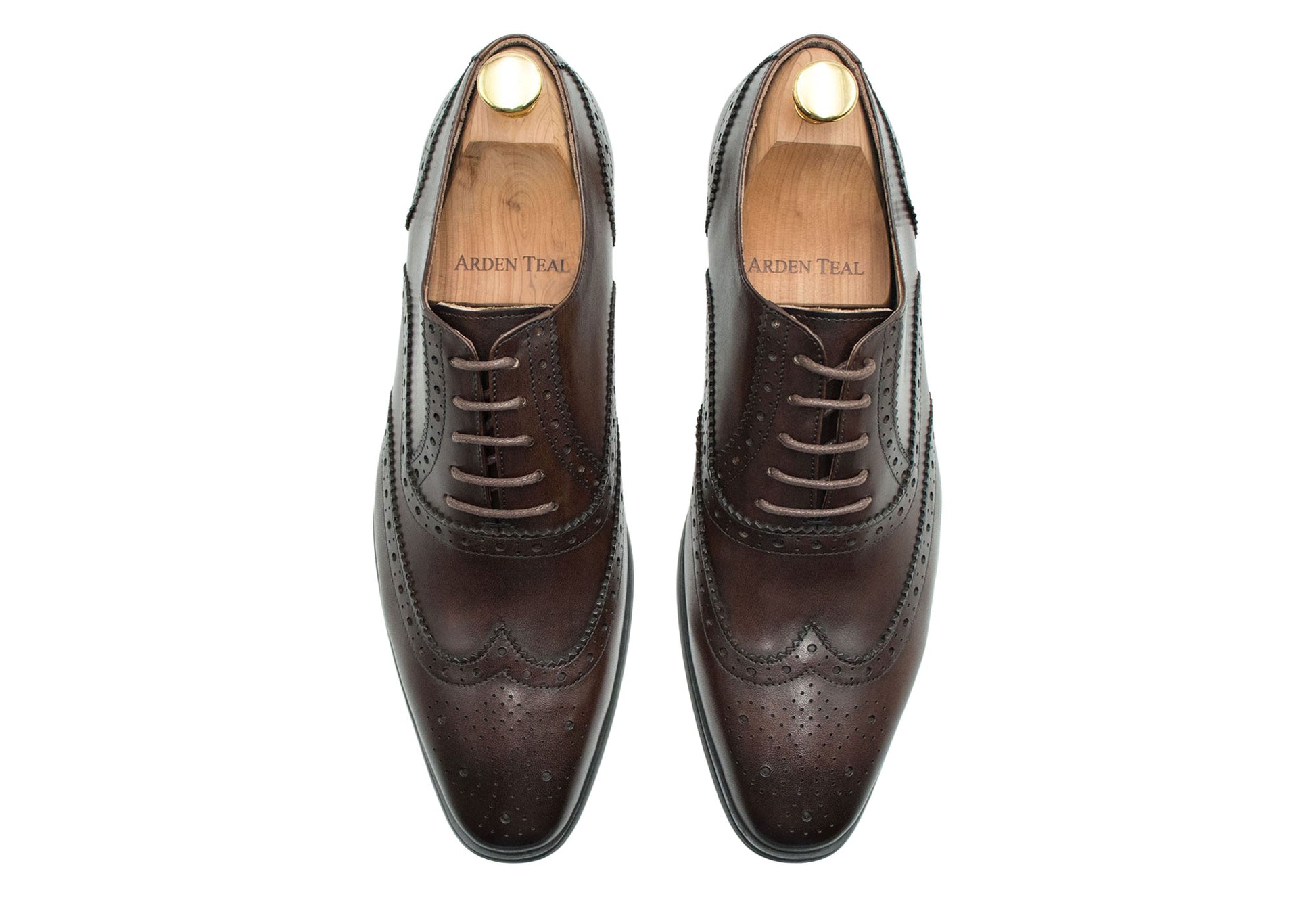 Salvador Blake Stitch Walnut Oxford