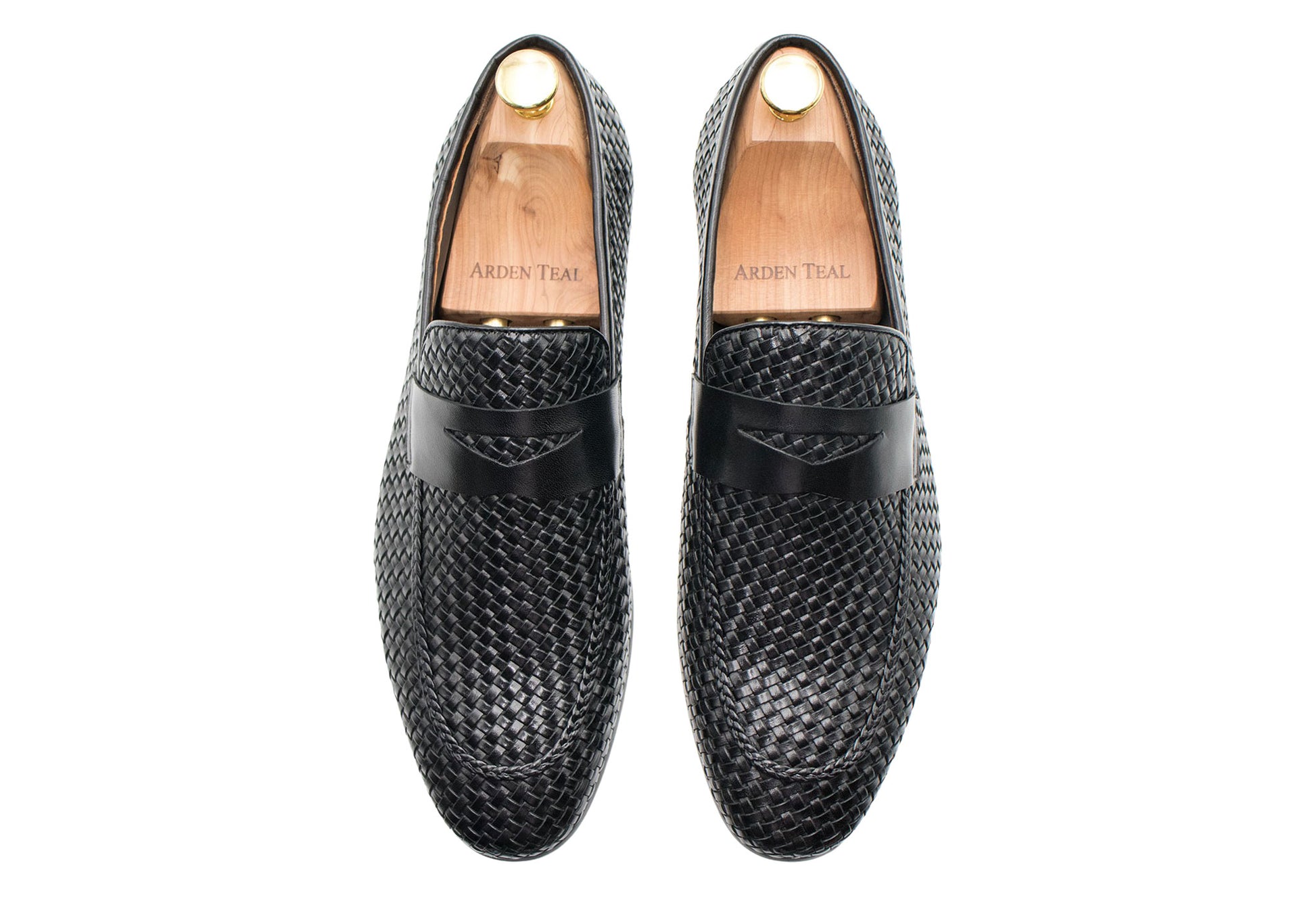 Viejo Black Penny Loafer