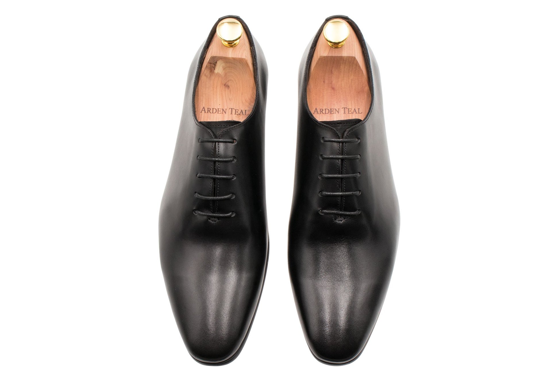 Carlota Wholecut Blake Stitched Black Oxford