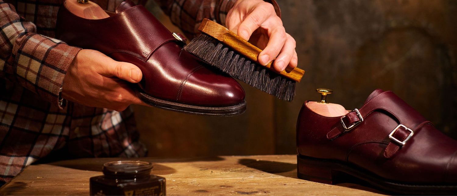 How to care for your leather shoes