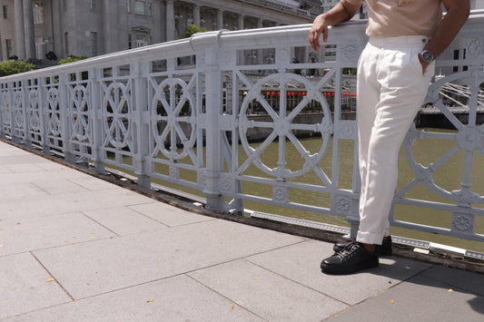 Leather Sneakers for Singapore: Smart-Casual and Office-Ready