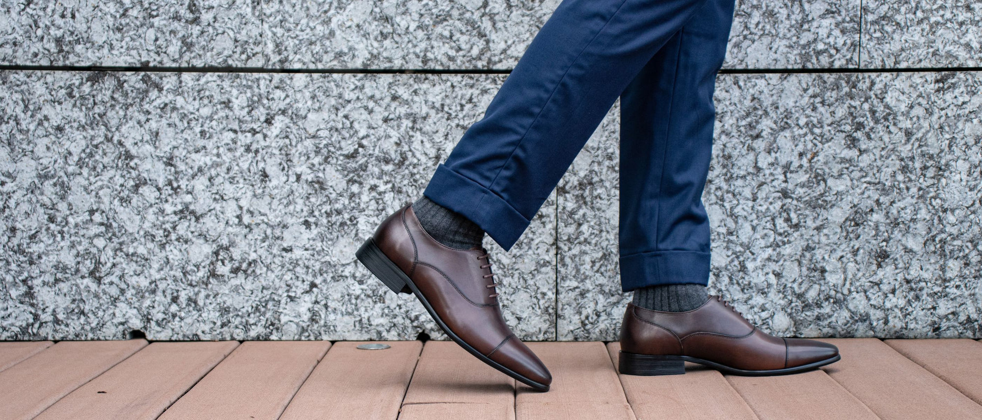 Different Ways to Style Your Oxblood Shoes