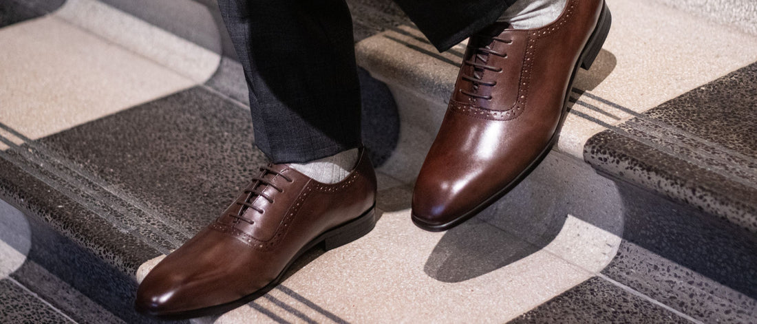The Right Shoe Colour for your Wedding Suit