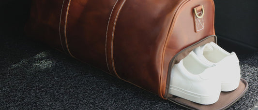 The Jetsetter's Guide: Travelling with your Leather Shoes