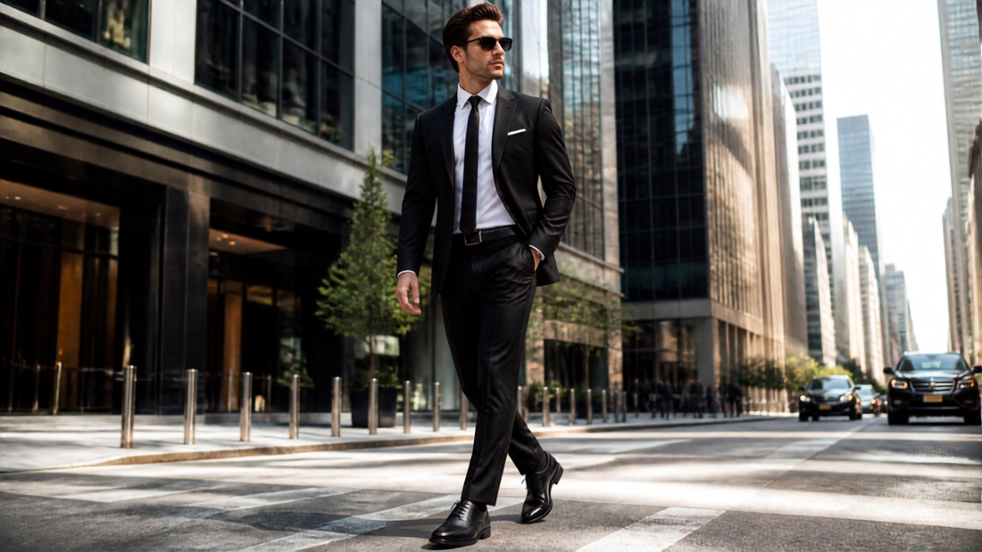 Best Men’s Shoes to Wear With Black Trousers