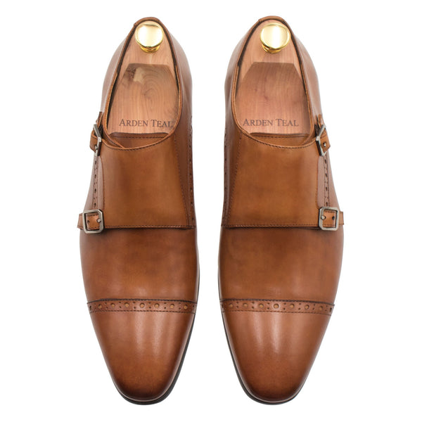 Monk Straps - Arden Teal