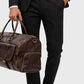 Barichara Walnut Leather Duffle