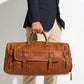 Barichara Chestnut Leather Duffle