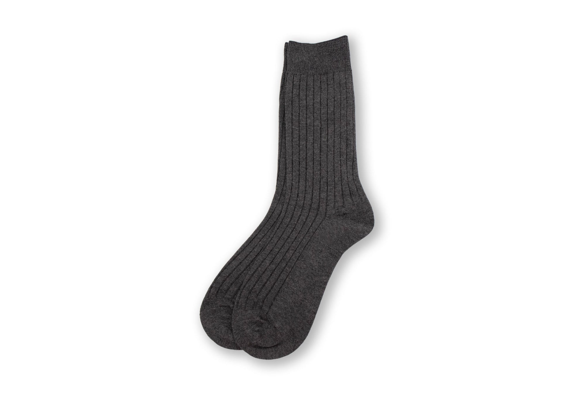 Aires Premium Cotton Anti-Bacterial Socks - Slate