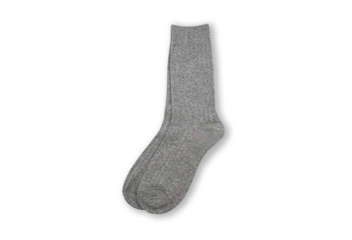 Aires Premium Cotton Anti-Bacterial Socks - Grey