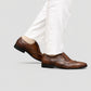 Salvador Wingtip Dark Chestnut Oxford