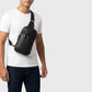 Cartago Black Crossbody Leather Bag