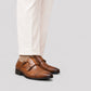 Cordoba Blake Stitch Chestnut Double Monk