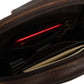 Cartago Walnut Crossbody Leather Bag
