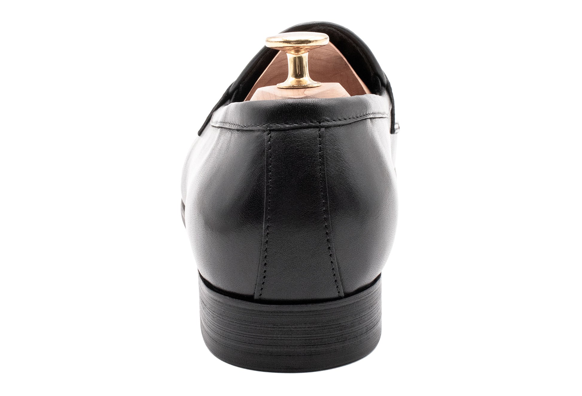 Emperado Black Belgian Blake Stitch Loafer